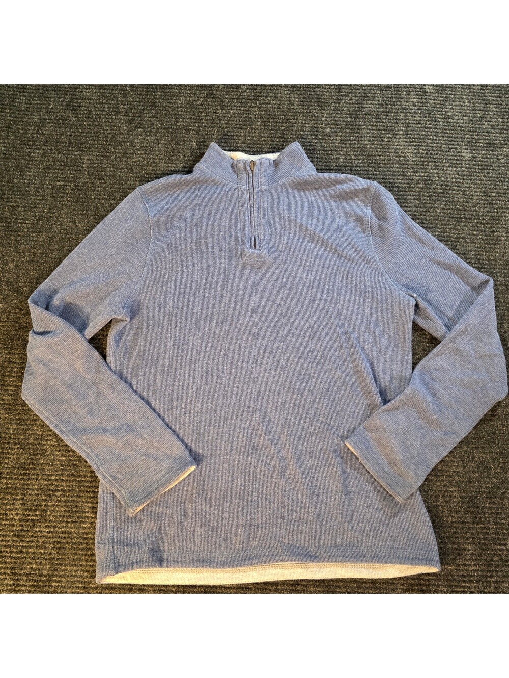 Class Club Boys' 14/16 Half-Zip Pullover Sweater